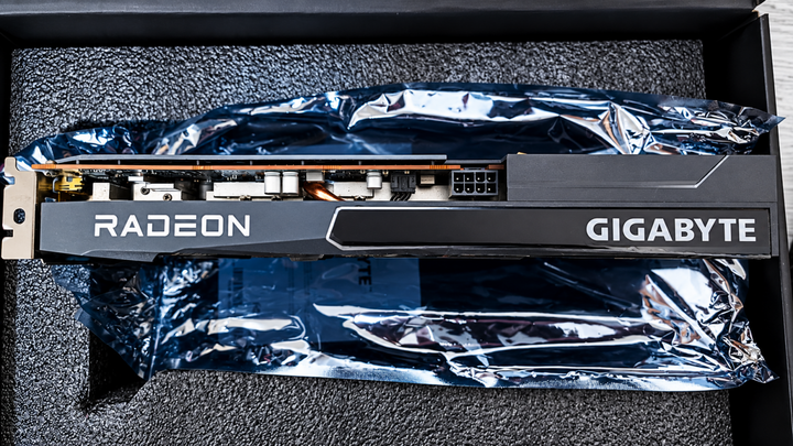 近全新 完整盒裝 GIGABYTE 技嘉RX6600 EAGLE 8G 顯示卡 無挖礦 附測試