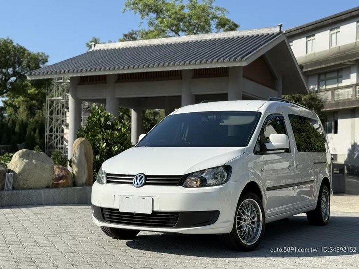 福斯 VW 2013 CADDY MAXI 1.6 白色