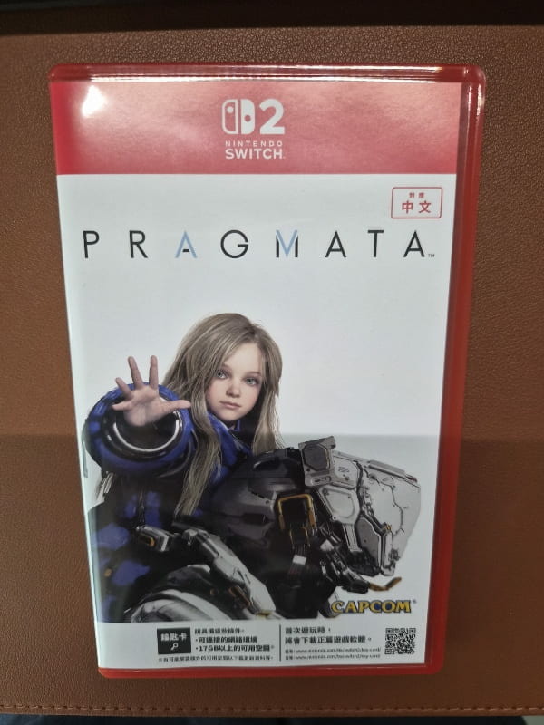 PRAGMATA 人機迷網 二手遊戲片 ns2 switch2 中文版
