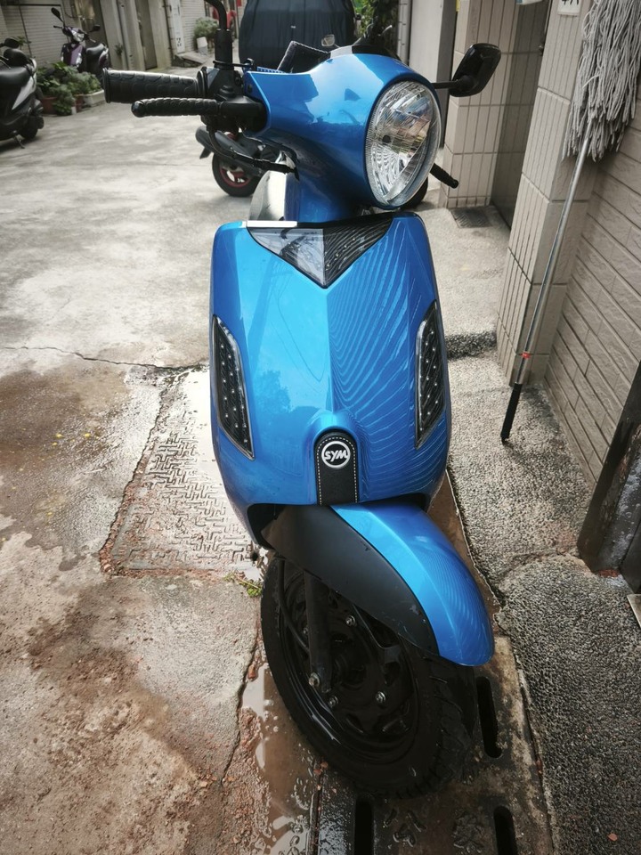 自己的車自己賣 SYM new mii110