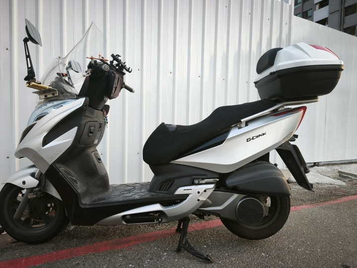 自售 2014 光陽 頂客300i Kymco Dink 黃牌