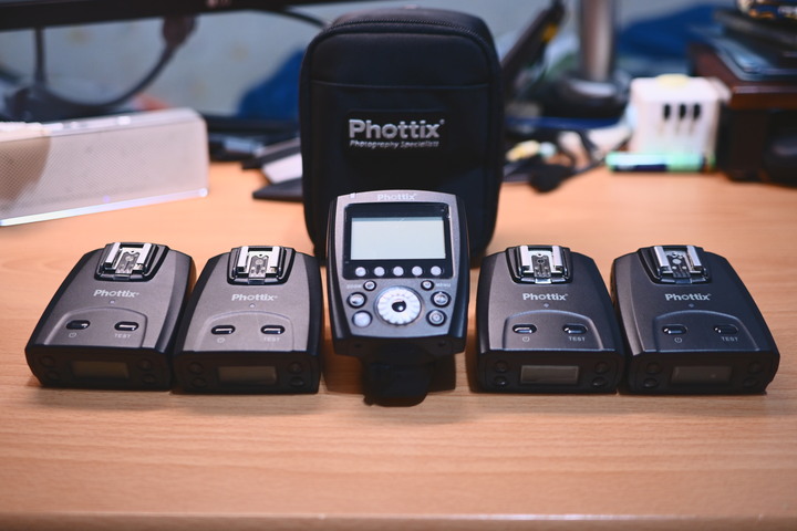 Phottix Odin II 離閃控制器 1T+4R (Nikon用)