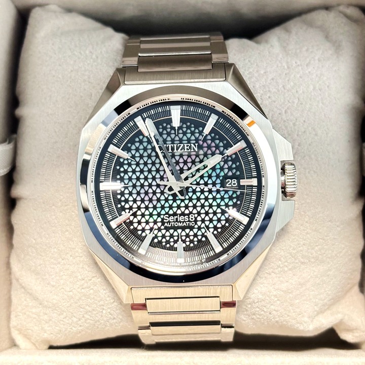 CITIZEN 星辰 公司貨 series 8系列 830 NA1010-84X