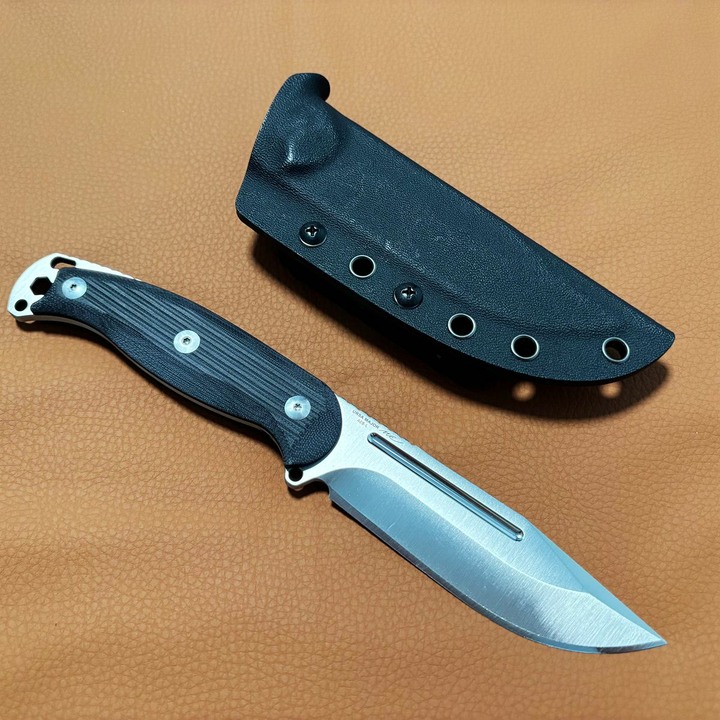 Kizer Ursa Major 黑G10柄直刀 AEB-L鋼
