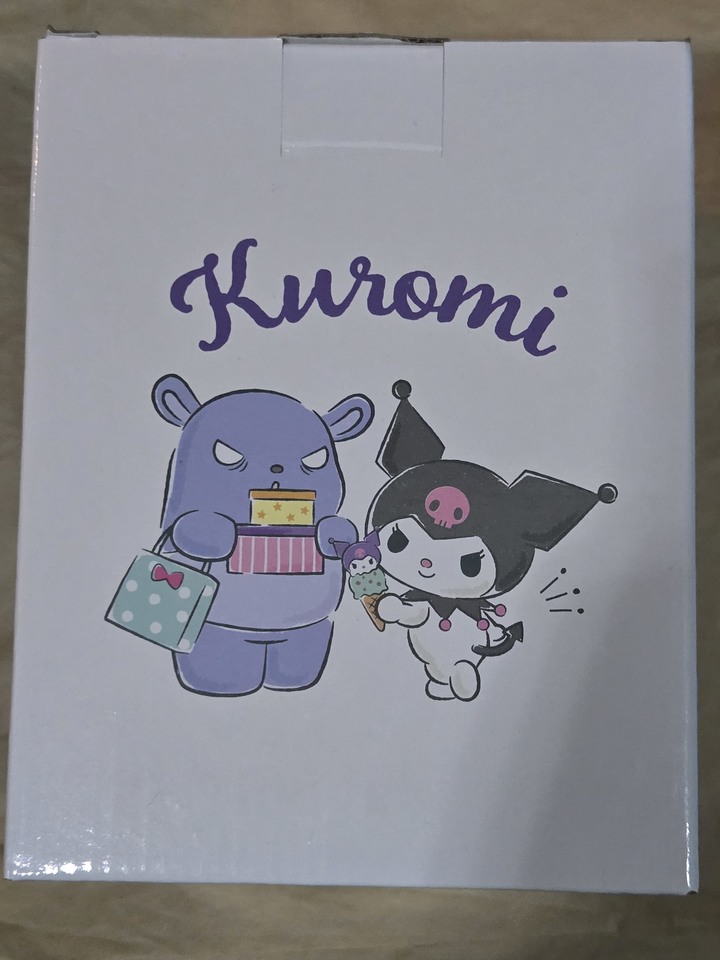 Kuromi 單手按壓保溫壺