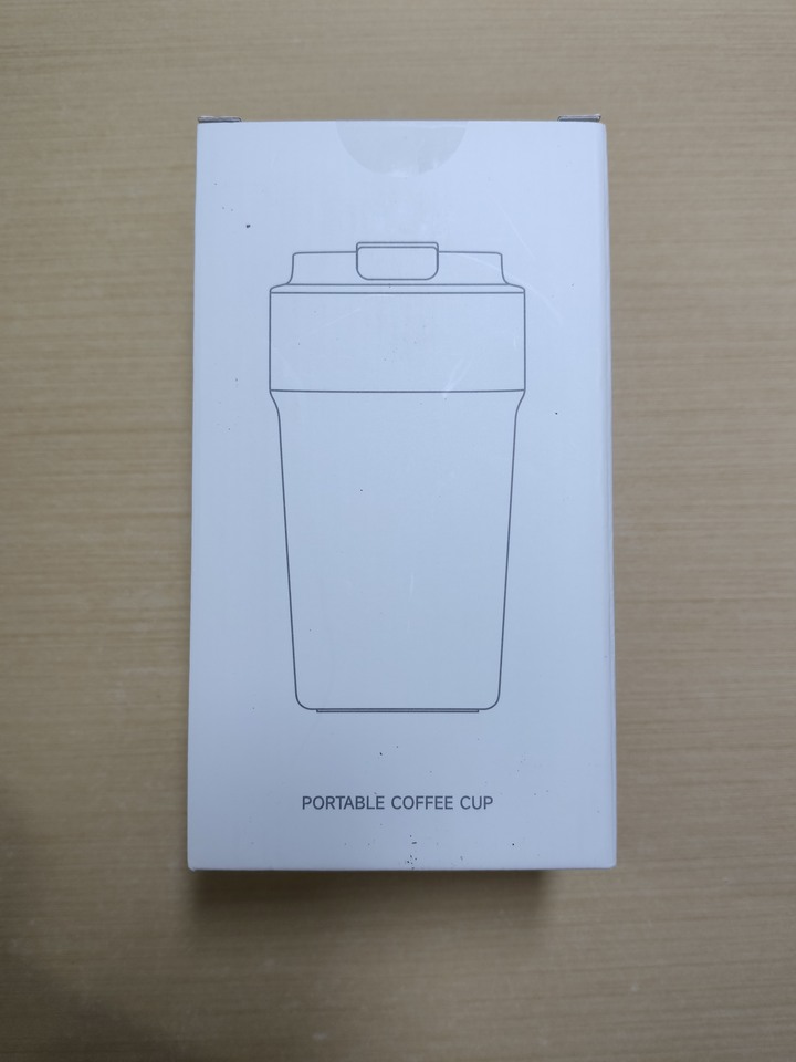 全新未拆咖啡隨行杯