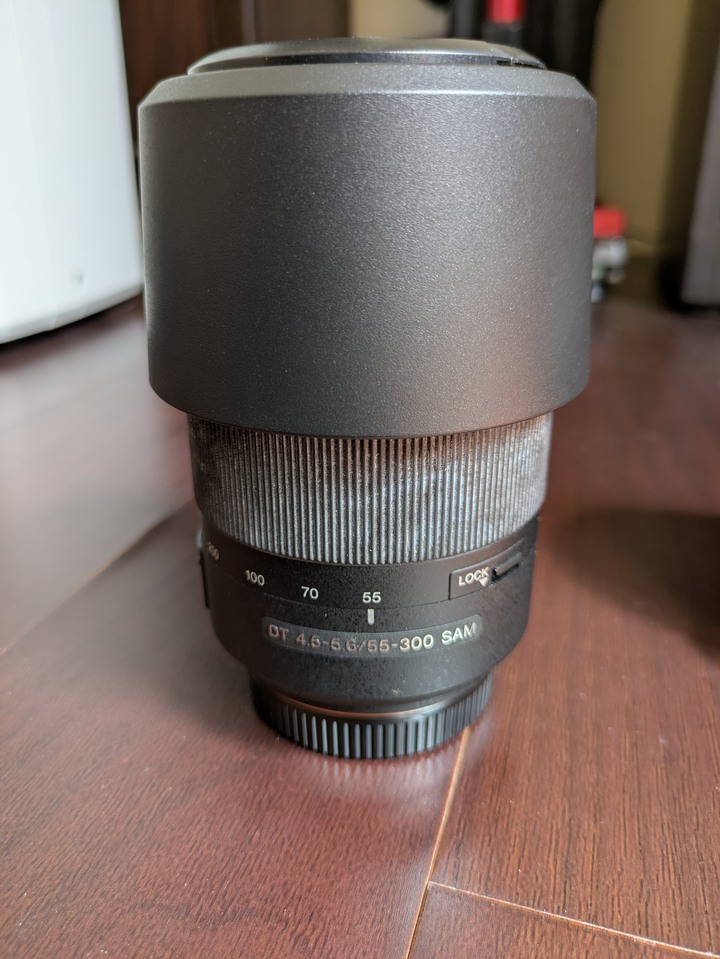 SONY a接環3元鏡+a57+閃燈