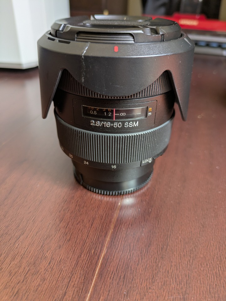 SONY a接環3元鏡+a57+閃燈