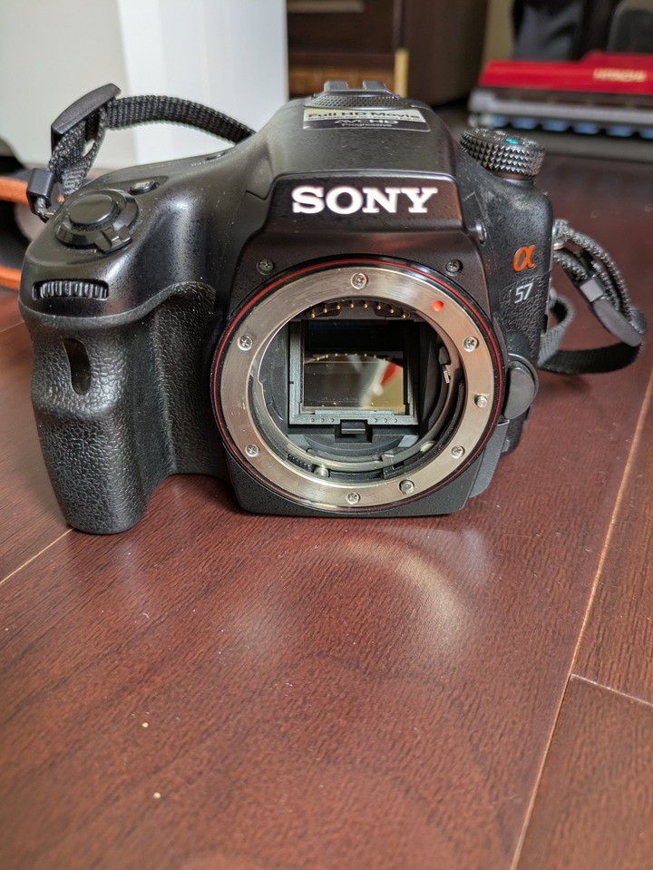 SONY a接環3元鏡+a57+閃燈