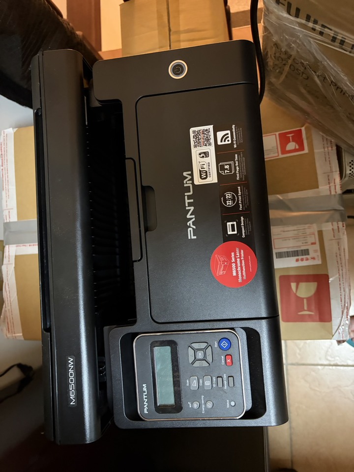 [中古]PANTUM M6500NW 黑白雷射 三合一※降價