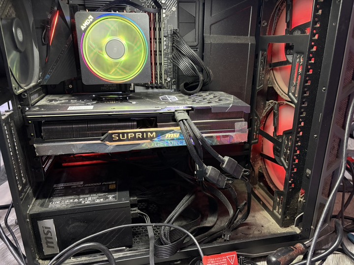 [中古]3900x+4070ti+64G主機※限自取