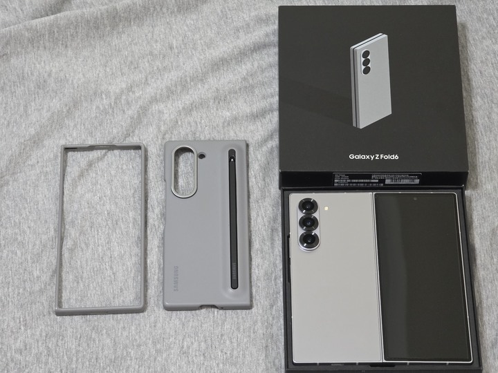 SAMSUNG Z Fold 6 512g FOLD6 銀