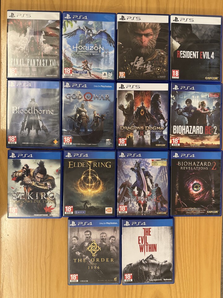 PS4/PS5遊戲