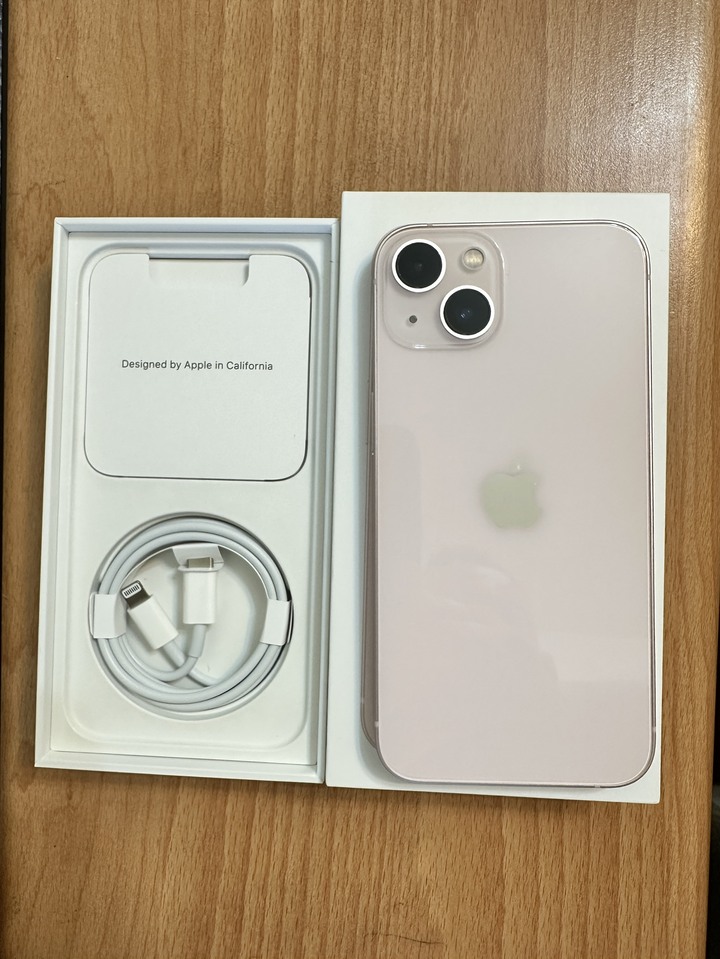 iPhone 13 128 (粉色)