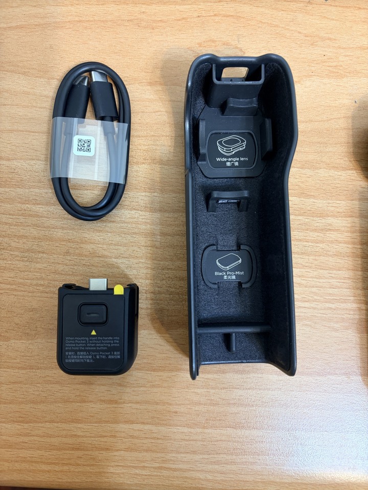 DJI Osmo Pocket 3 全能套裝 保固到2027/02