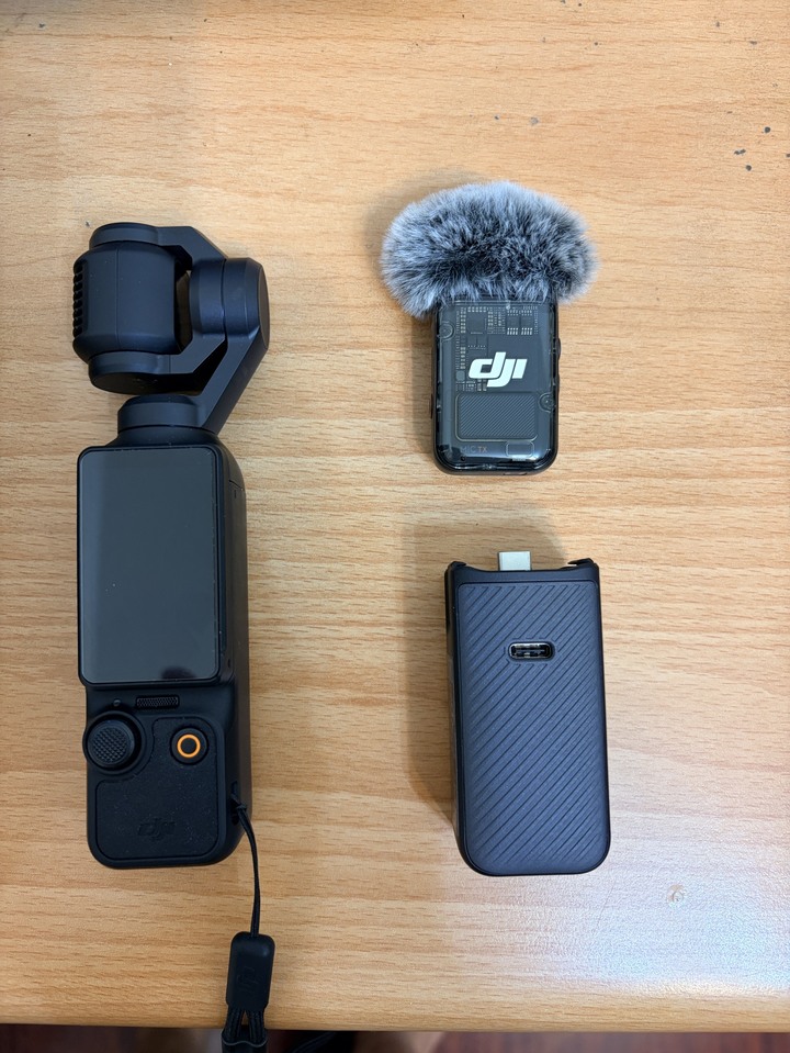 DJI Osmo Pocket 3 全能套裝 保固到2027/02