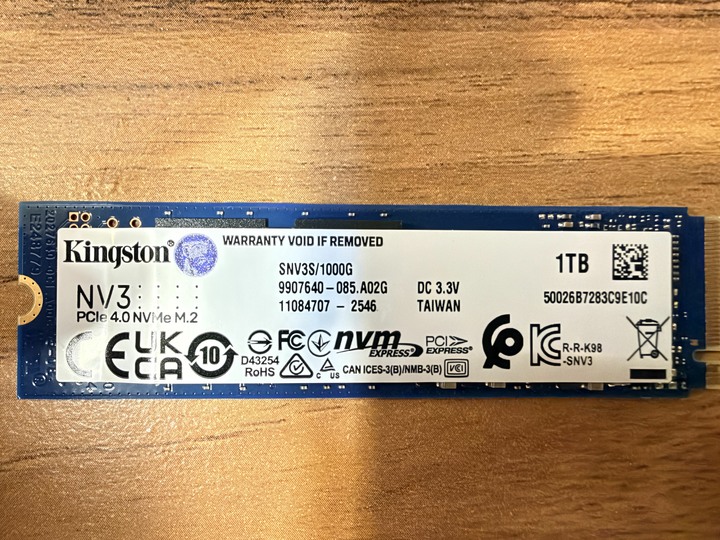 Kingston NV3 1TB