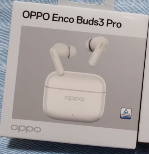 OPPO Enco Buds3 Pro 真無線耳機台灣公司貨(星光白or星際灰)