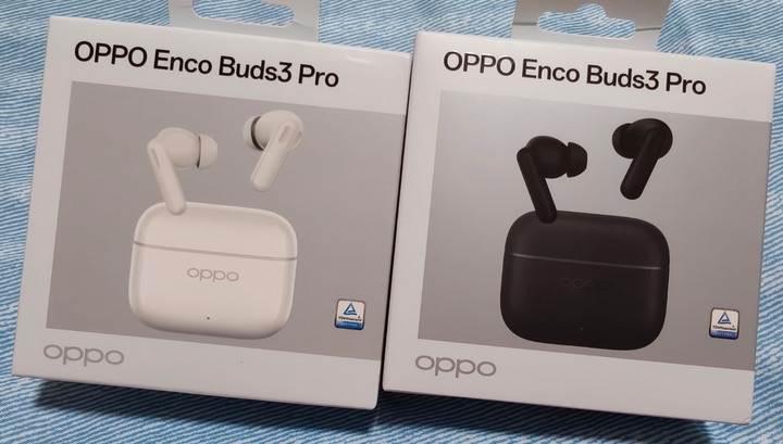 OPPO Enco Buds3 Pro 真無線耳機
