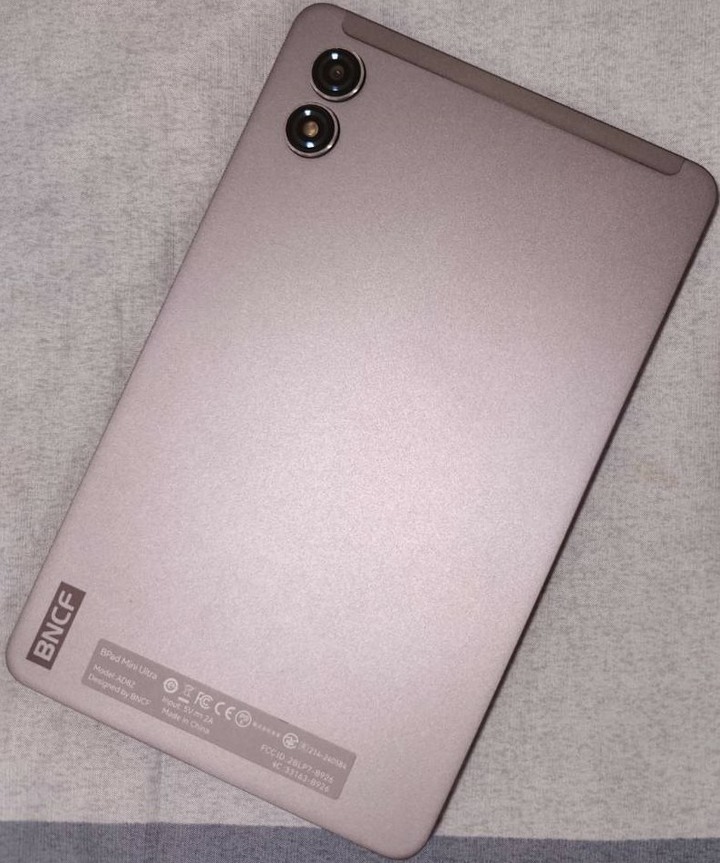 BNCF Bpad mini ultra 4G通話平板(8+12G/256G)近全新