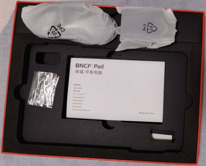 BNCF Bpad mini ultra 4G通話平板(8+12G/256G)近全新