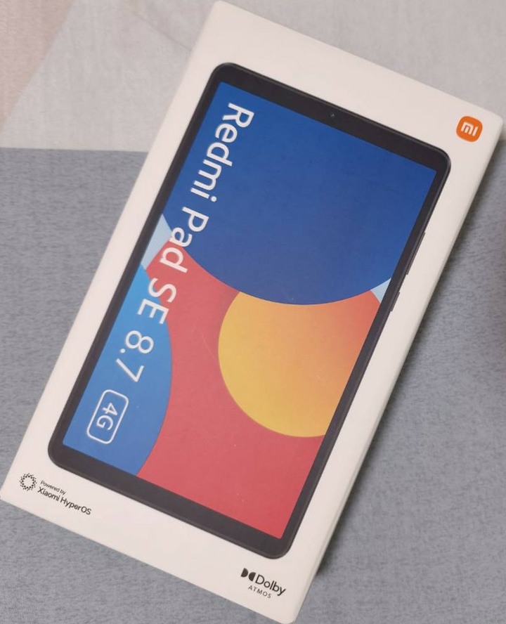 Redmi Pad SE 8.7 4G通話平板(天空藍6G/128G)近全新台灣公司貨附全新原廠保護殼