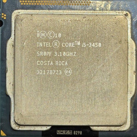 intel i5-3450、i3-6100、E2160