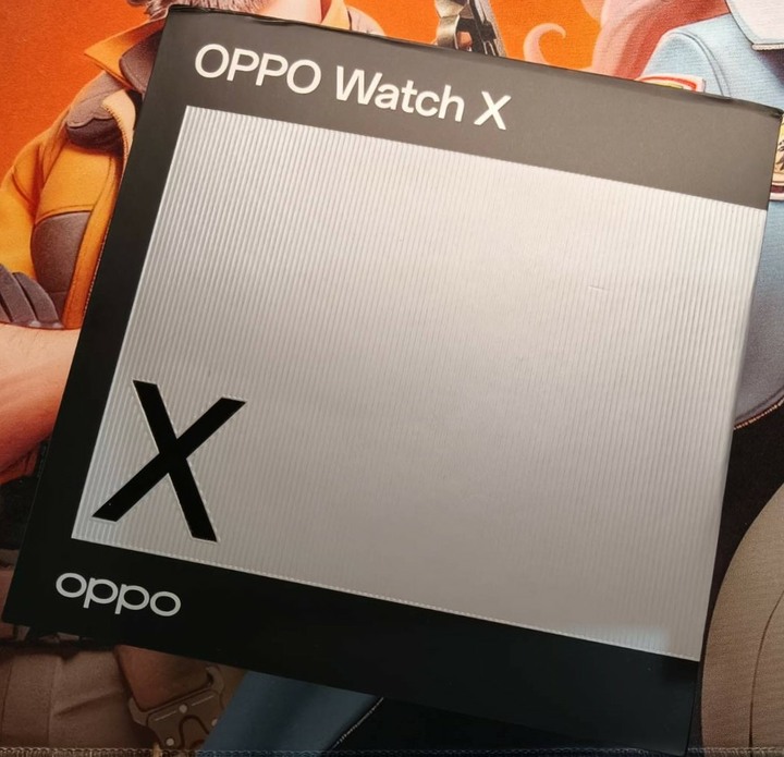 OPPO Watch X藍寶石玻璃智慧手錶台灣公司貨(曜石黑2G/32G)
