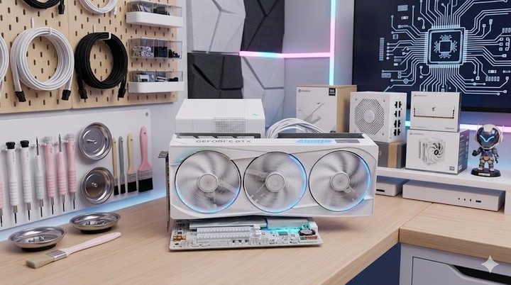 技嘉 GeForce RTX 5080 AROUS MASTER OC 16GB GDDR7顯示卡