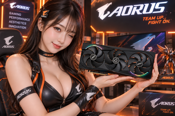 技嘉 GIGABYTE AORUS GeForce RTX 5080 MASTER 16G顯示卡