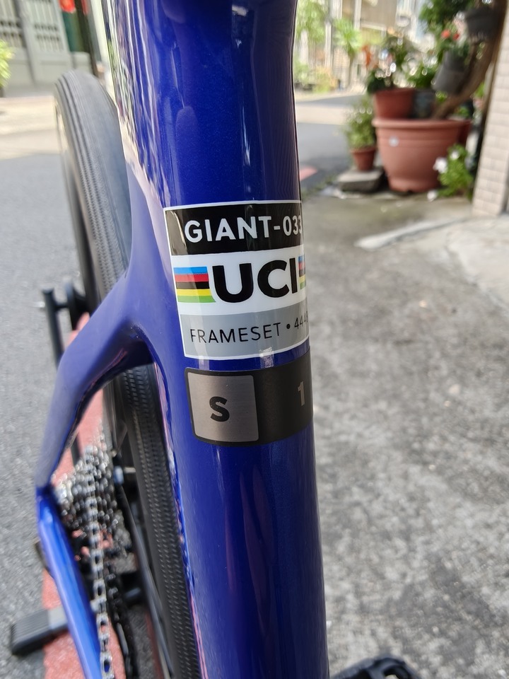 2024 捷安特 Giant Propel Adv 1 S號 SLR1輪組 7170電變 105 di2