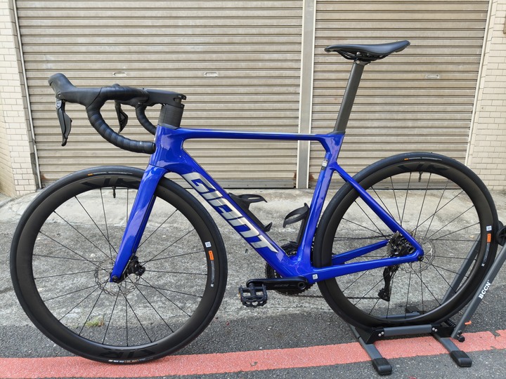 2024 捷安特 Giant Propel Adv 1 S號 SLR1輪組 7170電變 105 di2