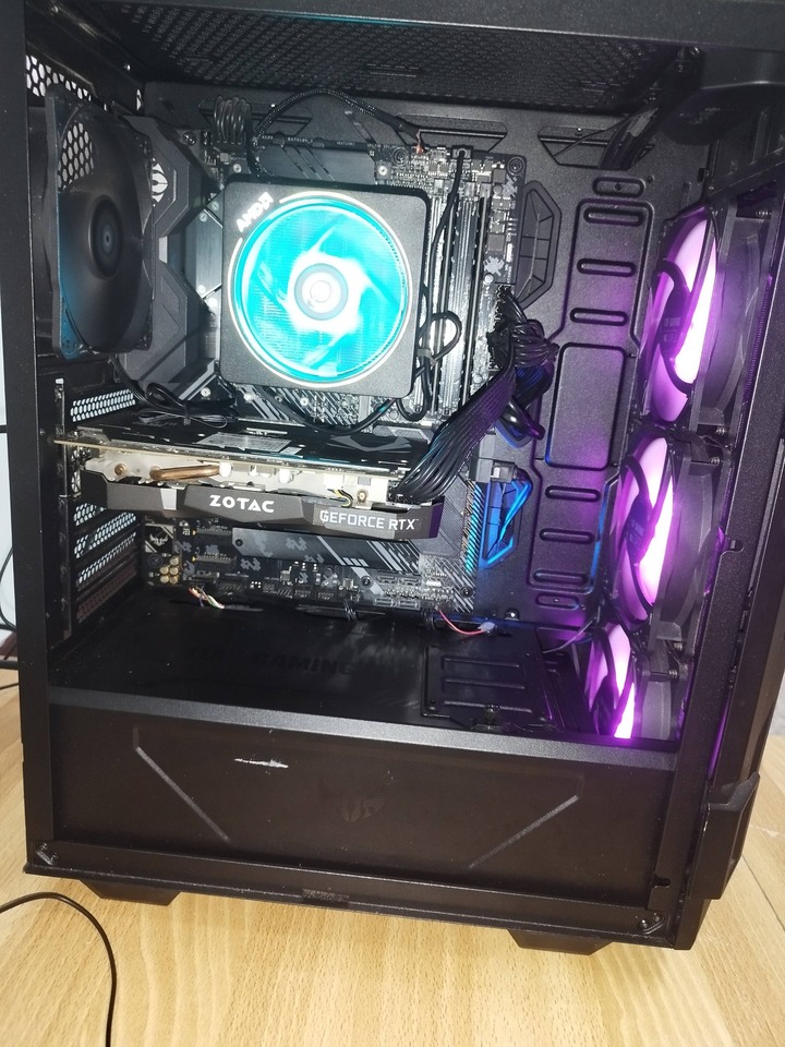售 AMD Ryzen 5 5600X 32G 500G M.2 1T HDD RTX 2060 6G獨顯 550W金牌電腦主機