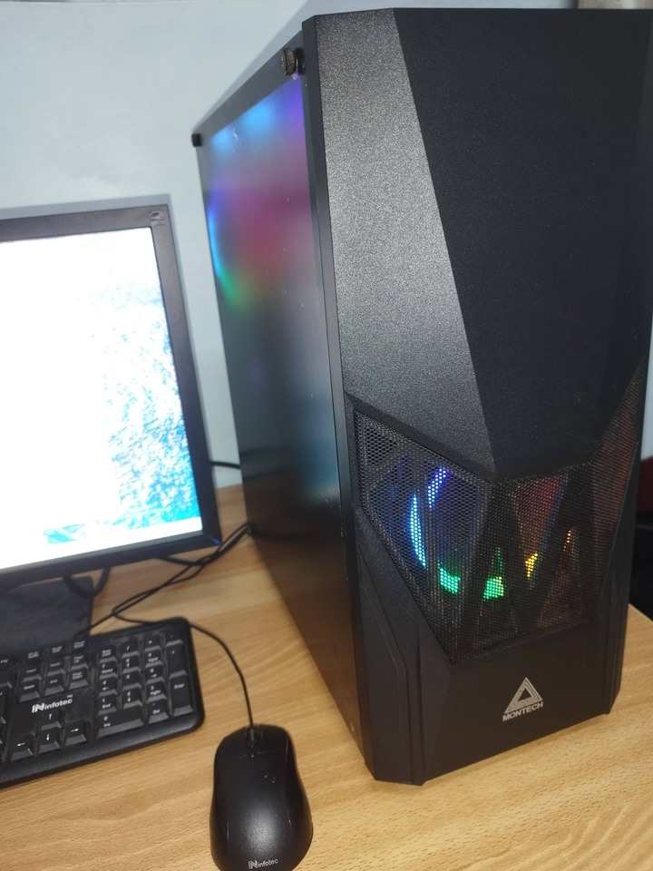 售 Intel i9-11900F 16G 512G M.2 RTX 3060 12G 獨顯 600W電腦主機