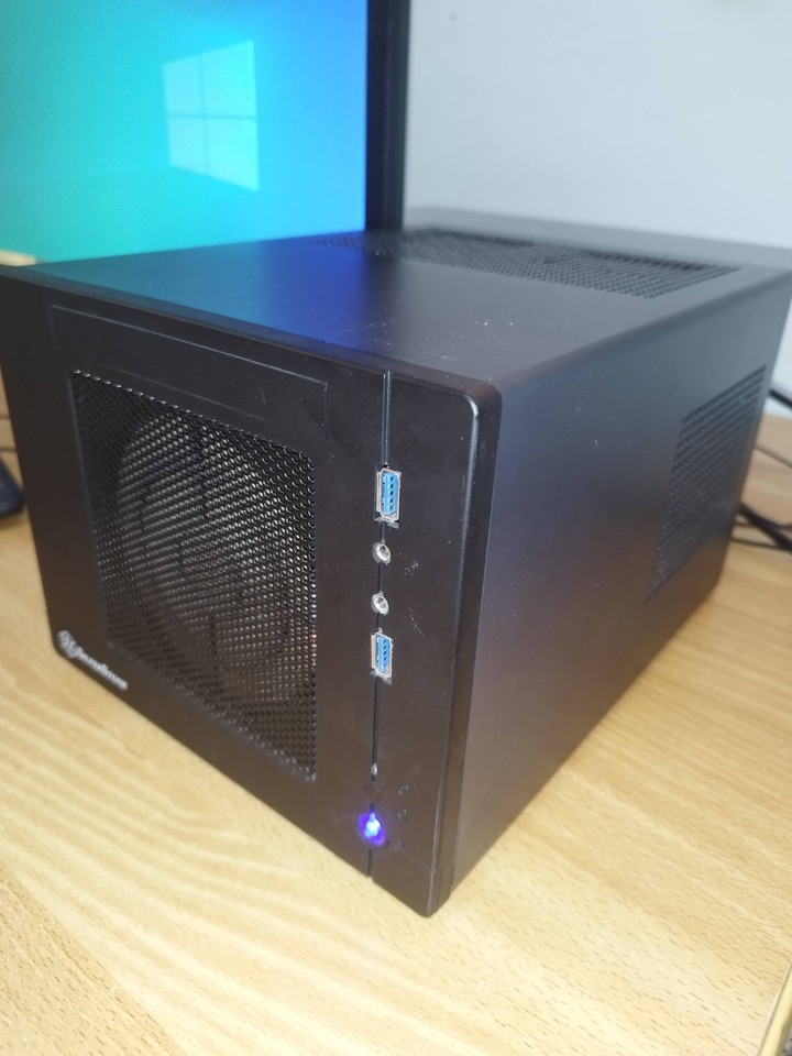 售 AMD Ryzen 5 3500X 16G 240G SSD 1050ti 4G 獨顯 ITX迷你主機