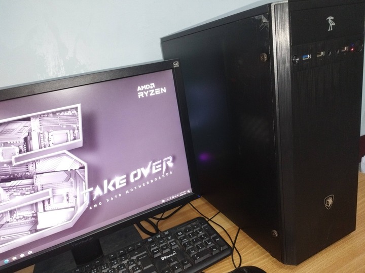 售 AMD Ryzen 5 3600 16G 512 SSD 12G獨顯主機