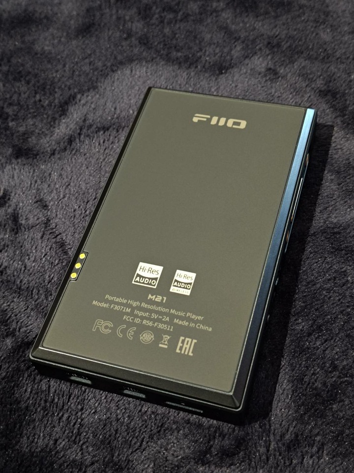 Fiio M21 音樂播放器