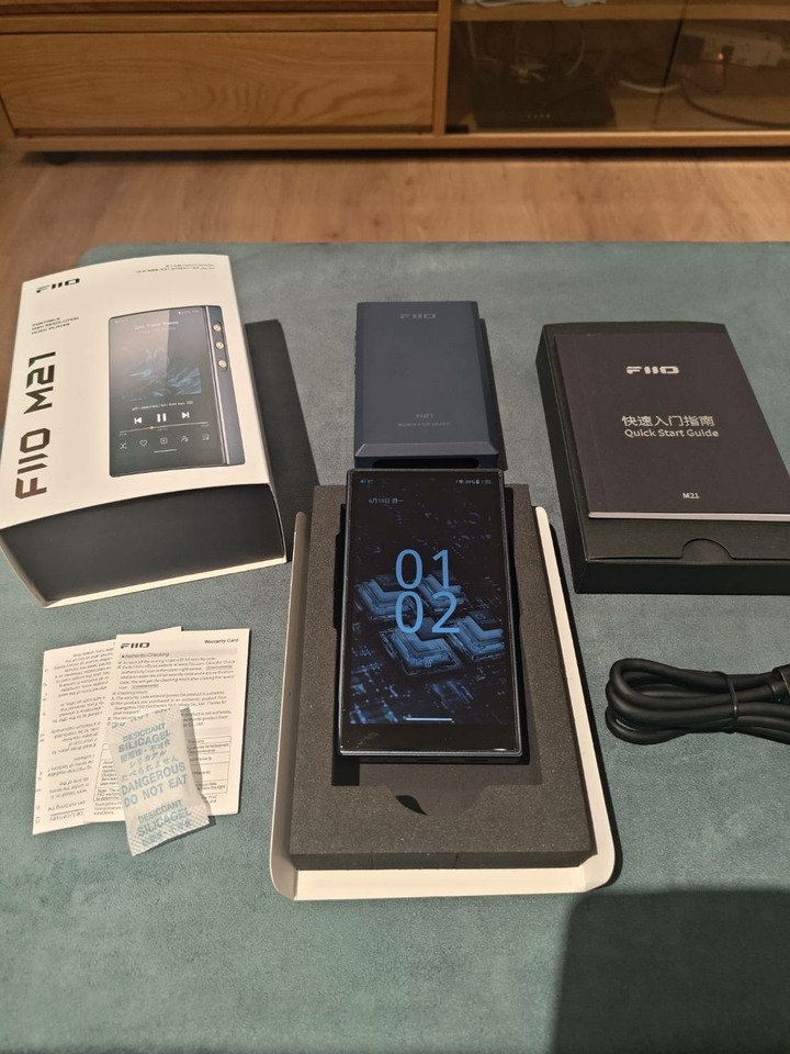 Fiio M21 音樂播放器
