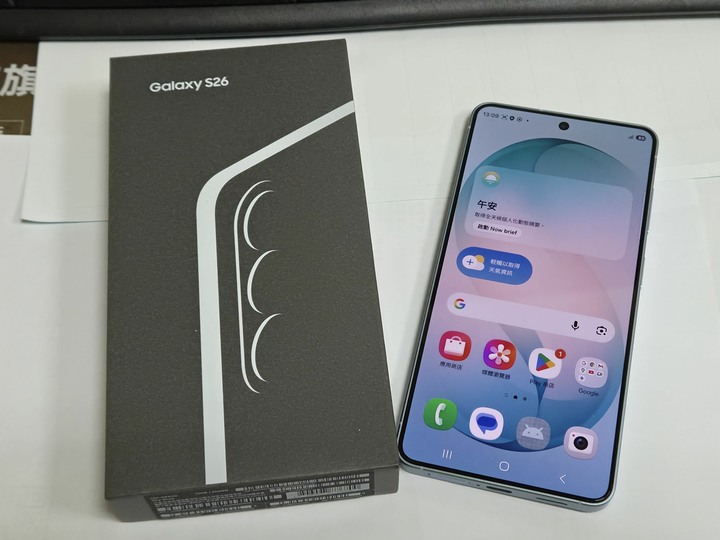 三星 Samsung S26 12G/256G 藍 保固中