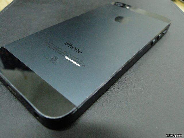 售 APPLE Iphone5 64G 黑