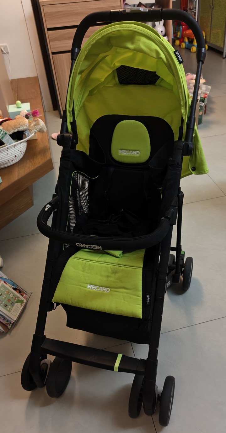 RECARO 嬰幼兒手推車(萊姆綠)