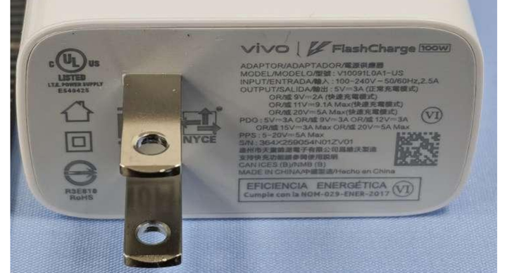 VIVO/iQOO PD協議100W快充組(OPPO Reno 16原廠配件)