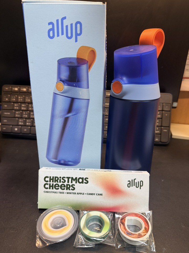 air up Mini Sipper 600ml 氣味水壺｜原價2759 特價1200 德國品牌正品 學生兒童運動水杯