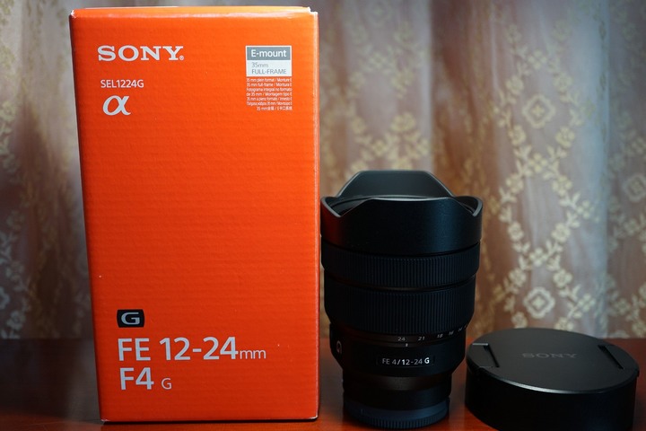 SONY FE 12-24mm F4 G (SEL1224G)