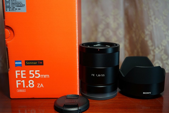 SONY FE 55mm F1.8 ZA