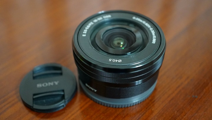 SONY E PZ 16–50 mm F3.5 – 5.6 OSS