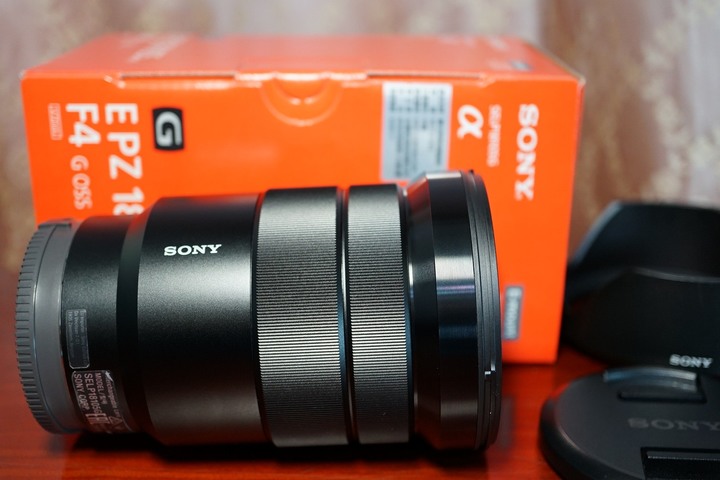 SONY E PZ 18-105 mm F4 G OSS + SONY E 70-350 mm F4.5-6.3 G OSS
