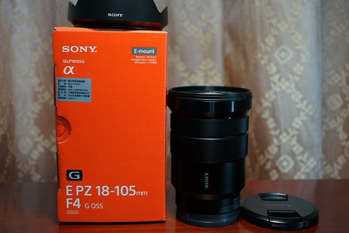 SONY E PZ 18-105 mm F4 G 送 SONY E 16-50mm