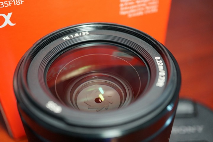 SONY FE 35mm F1.8 + SONY FE 55mm F1.8 ZA