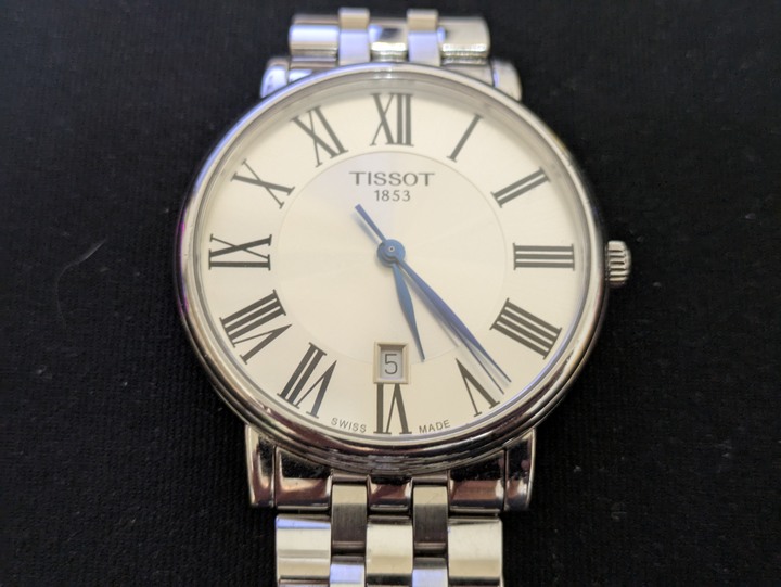 TISSOT Carson 天梭卡森系列石英男士腕錶 40mm